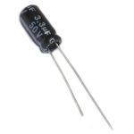 3.3uF 50V Radial Electrolytic Capacitor